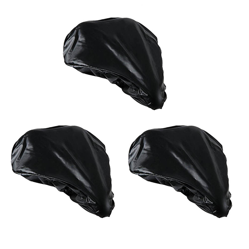 Cycling Commute In Rain - 3 Pezzi Coprisella Impermeabile per Bicicletta,