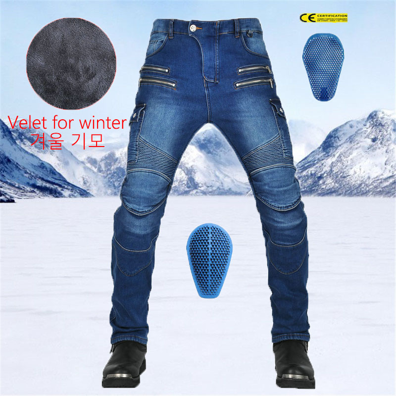 Cycling Commute Essentials - Pantaloni da moto invernali, foderati in