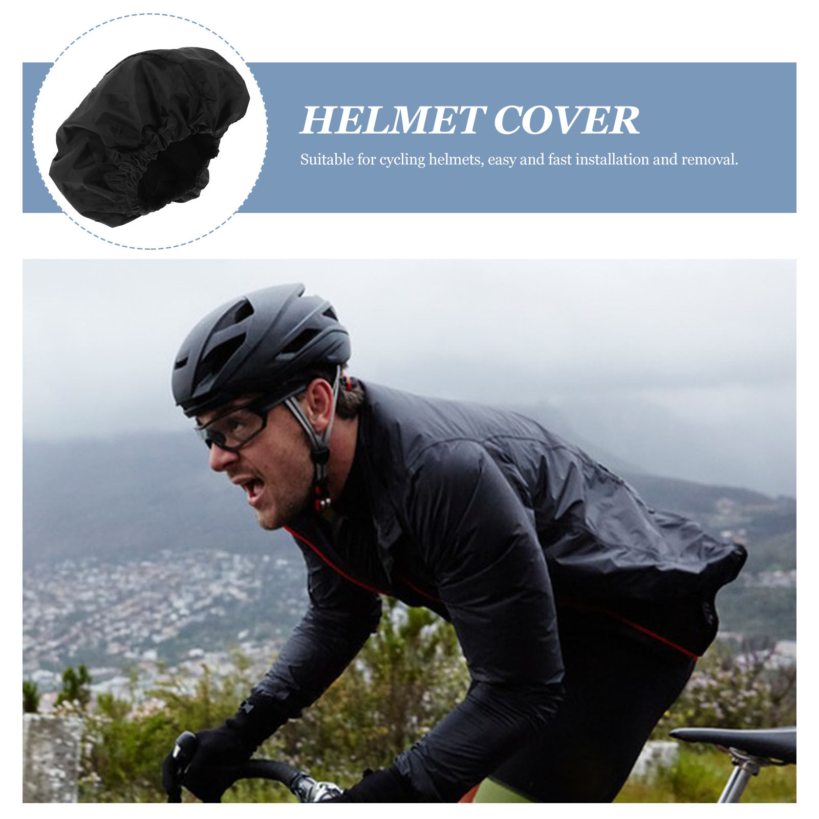 Copertura impermeabile per bic - Cycling Commute In Rain recensione e prezzo