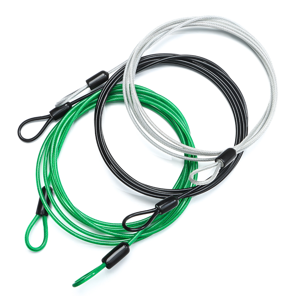 0.5/1/2M Accessori Per Bicicle - Cable Lock Flexible recensione e prezzo