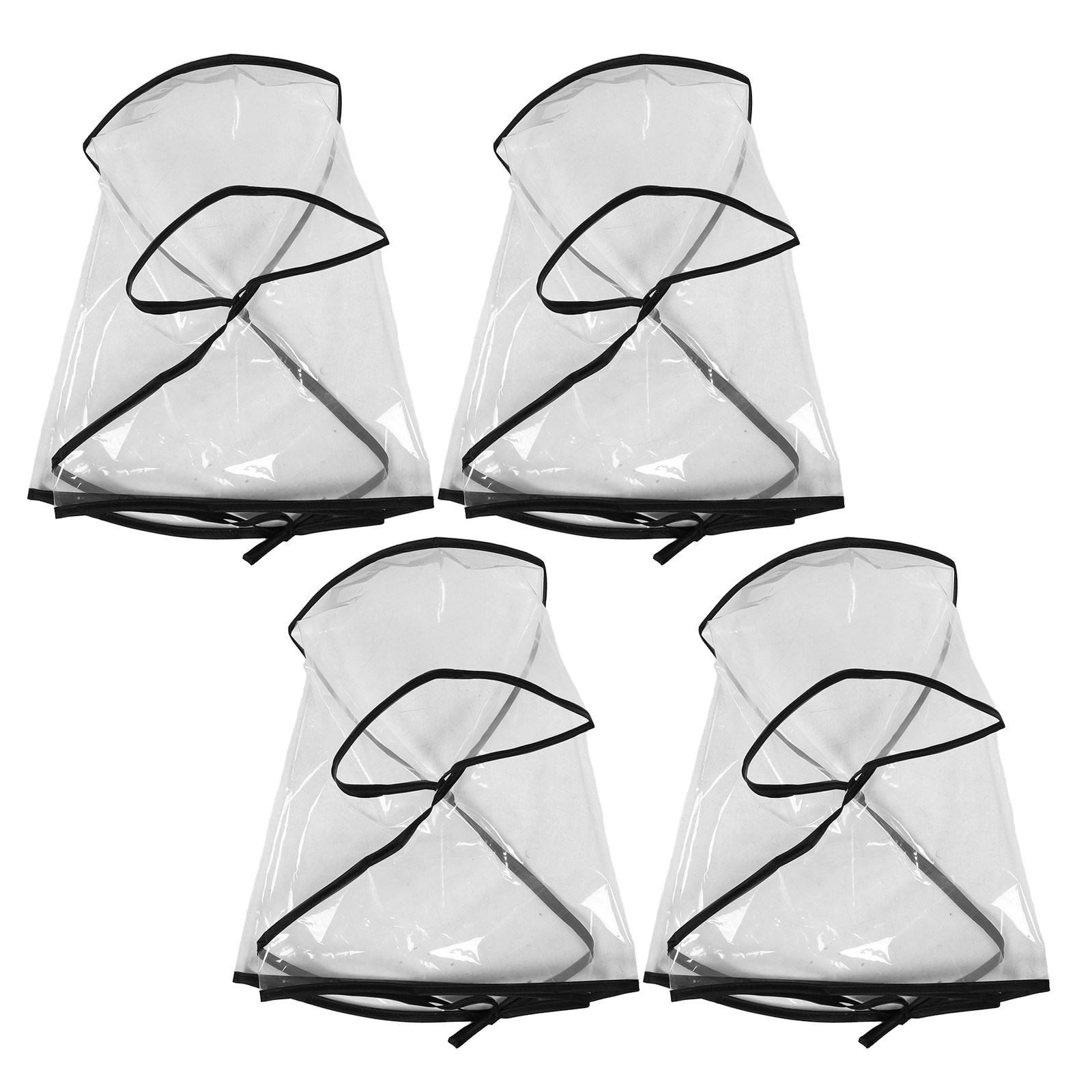 4 pezzi di cappello impermeabi - Cycling Commute In Rain recensione e prezzo