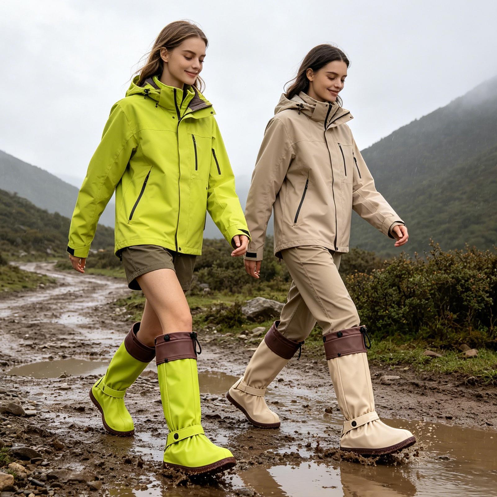 Copriscarpe antipioggia con ce - Cycling Commute In Rain recensione e prezzo