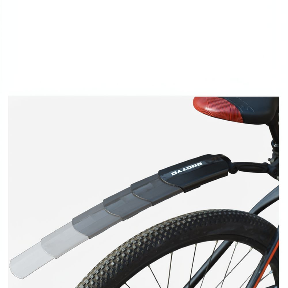 Parafango Universale Retrattil - Cycling Commute In Rain recensione e prezzo